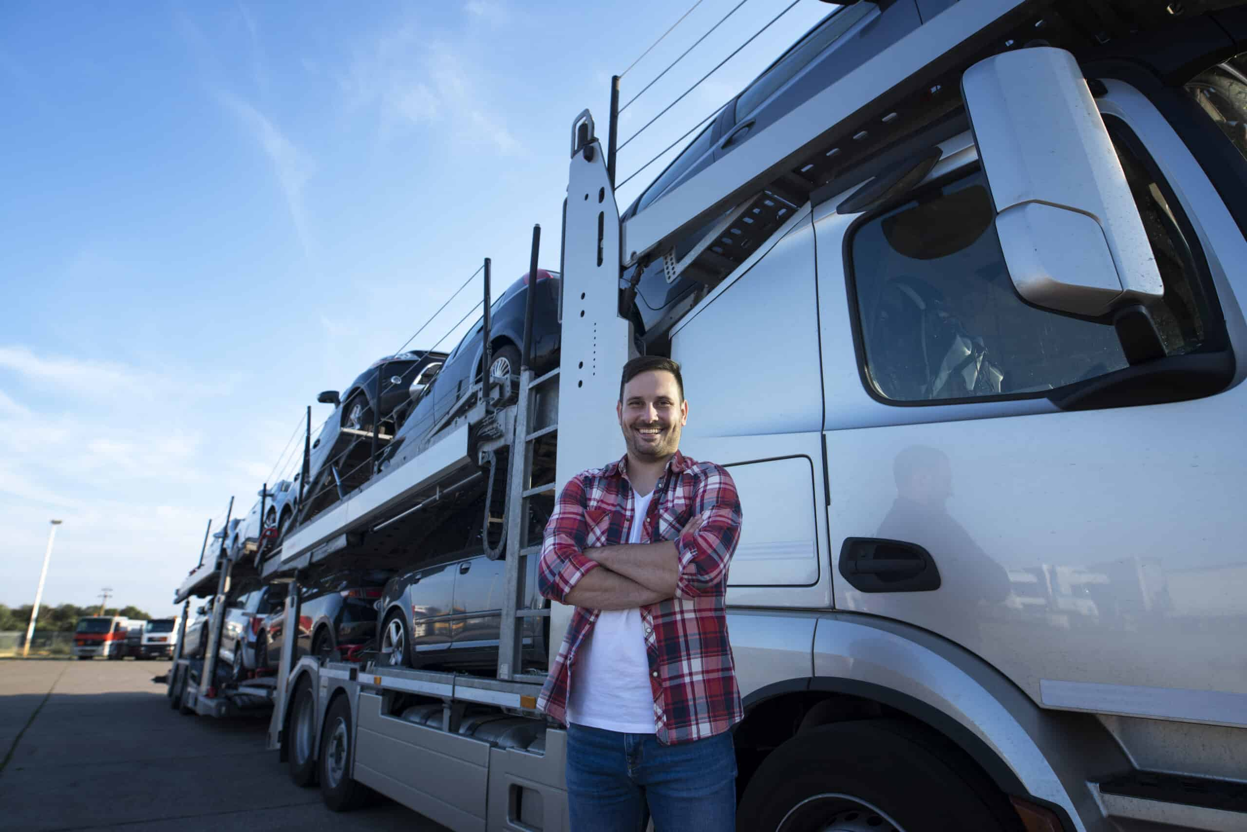 Caminhoneiro: como a proteção veicular ajuda a manter sua rota protegida e econômica