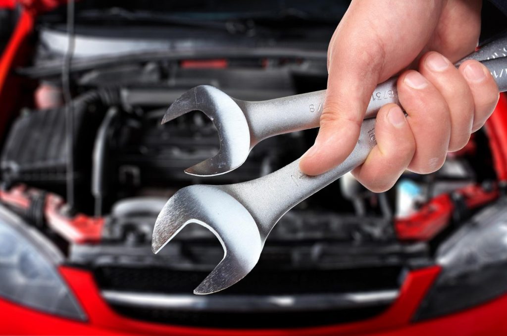 Manutenção do carro