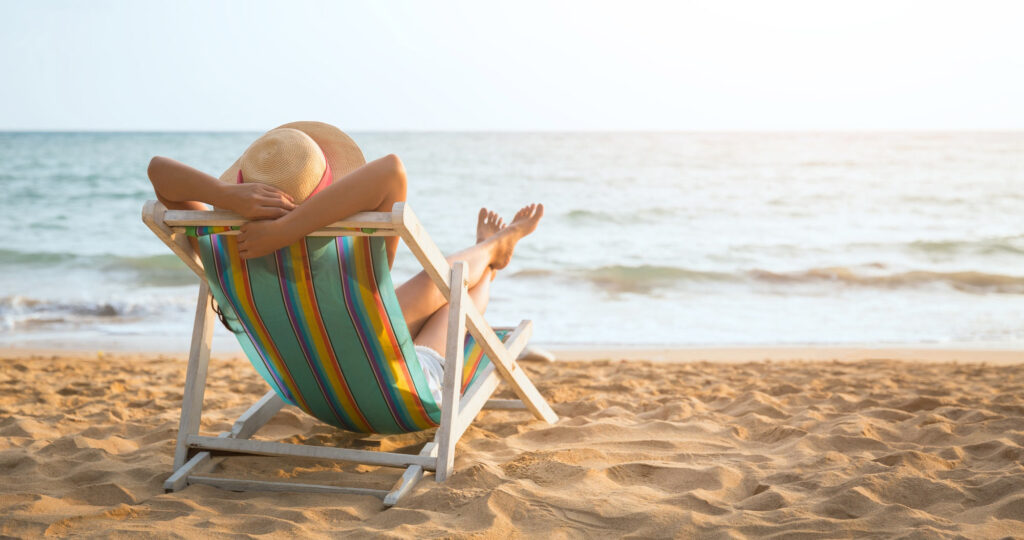 Mostrar uma boa viagem de férias