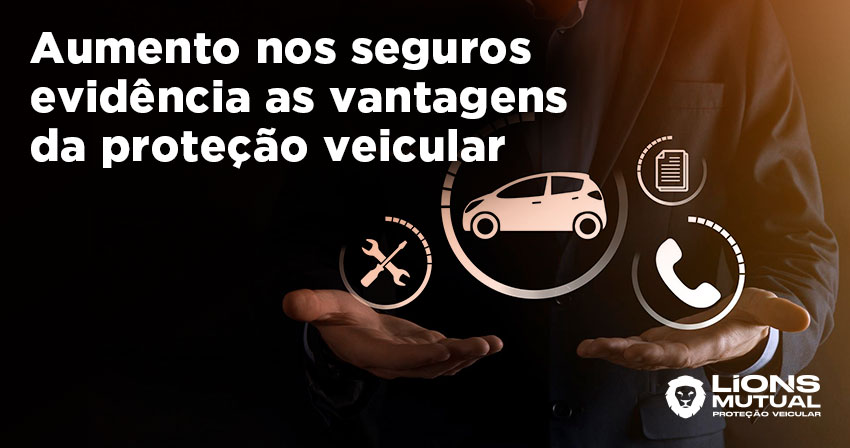 Read more about the article Aumento nos seguros evidência as vantagens da proteção veicular