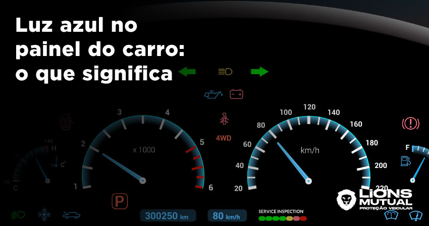 Read more about the article Luz azul no painel do carro: o que significa