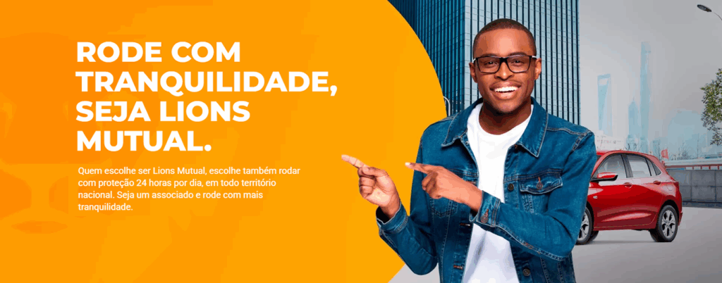 Presente em todo Brasil, em todos os momentos: saiba como a assistência 24h Lions Mutual pode salvar seu dia de problemas com o veículo.